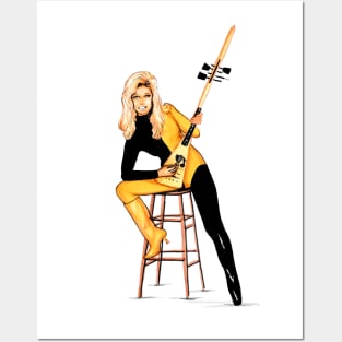 Nancy Sinatra Posters and Art